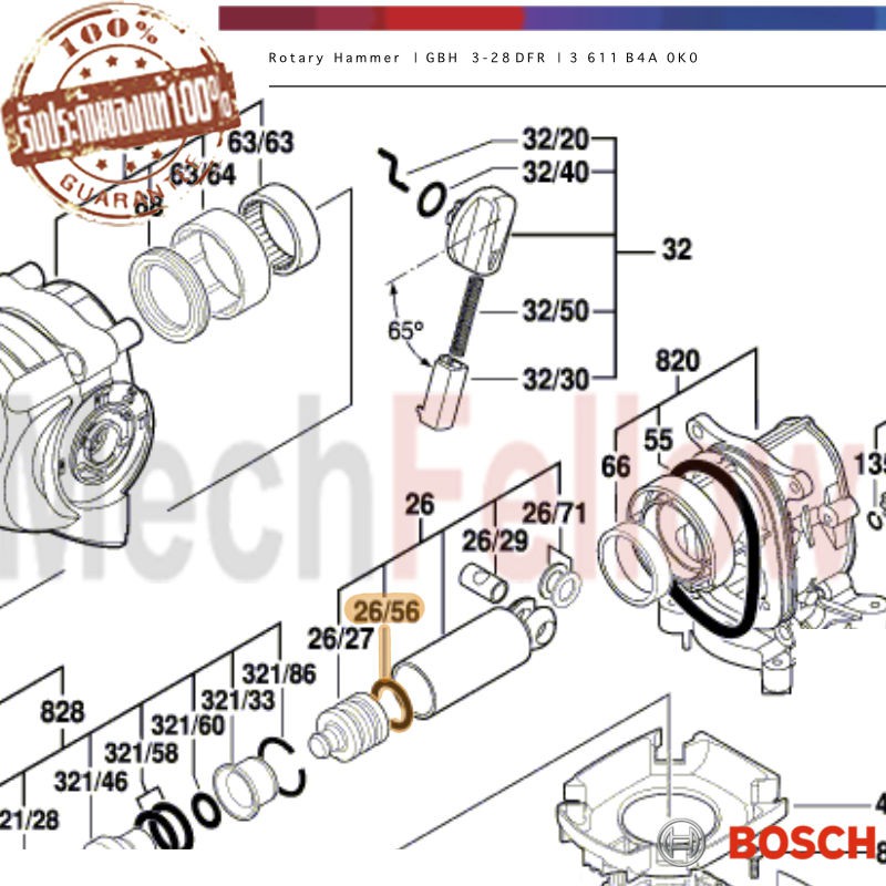 High Presure Gun Bosch Aqt All